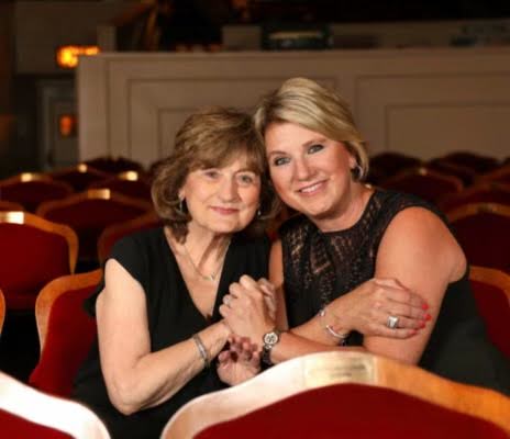 Pictured above is Jaqueline Moschetta-Warren with her mother Barbara Moschetta, her lifelong inspiration. 
