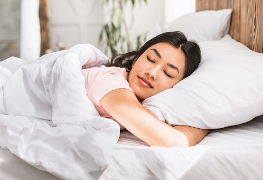 Sleep is one of the most important things when it comes to health. The average amount of sleep someone should get is seven to eight hours.