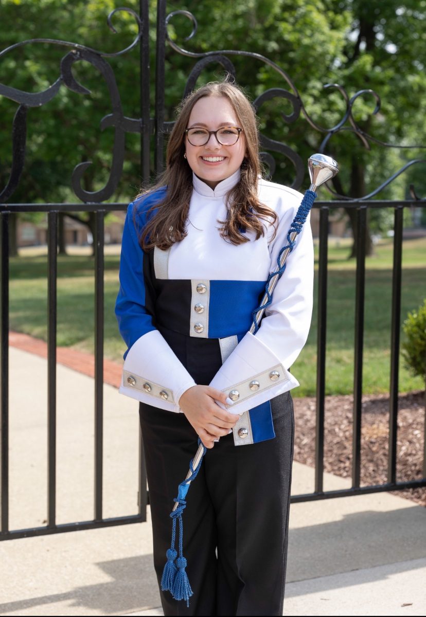 Leah Falvo is excited to be continuing her education at Slippery Rock, where she will major in psychology. She hopes to participate in more music programs in college and even afterward, possibly even using music in her psychology endeavors.