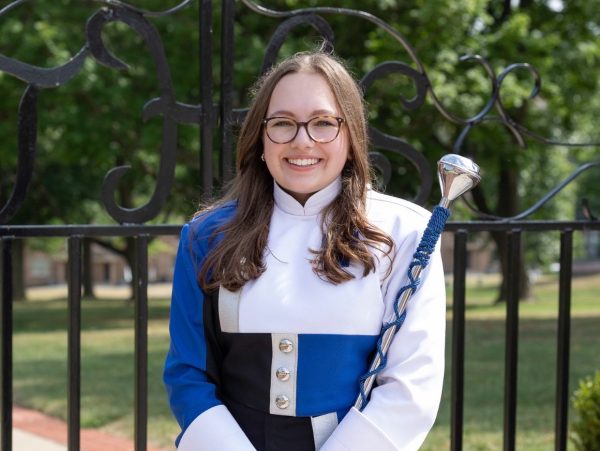 Leah Falvo is excited to be continuing her education at Slippery Rock, where she will major in psychology. She hopes to participate in more music programs in college and even afterward, possibly even using music in her psychology endeavors.