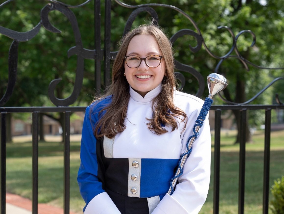 Leah Falvo is excited to be continuing her education at Slippery Rock, where she will major in psychology. She hopes to participate in more music programs in college and even afterward, possibly even using music in her psychology endeavors.