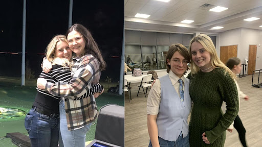 While I will miss several seniors, there are two specific staff members that I would like to mention. The first one is Leah Kubacka, our Editor-in-Chief. She welcomed me onto the staff with open arms and quickly became my best friend. The second one is Caroline Miller. She was my role model on the swim team and was my counter for three years. They have both made such a huge impact on my life, and I am going to miss them both dearly.