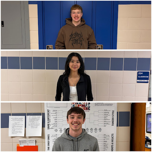 (top to bottom) Rodgers, Pan, and Thomas all have different plans for their lives. A future is something that one chooses, so they have all forged their own paths, and Trinity wishes luck to each of these students in their respective future fields. They all have bright futures ahead of them.