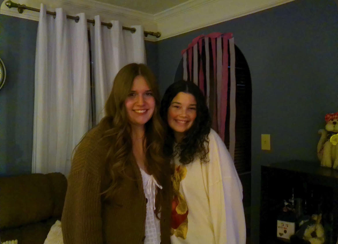 Pictured above is Skidmore and fellow Trinity senior and upcoming W&J freshman Sylvia Stoy taking time out of their busy schedules to hang out. Skidmore can easily balance her social and academic life; she schedules study times and she completes all of her work in that block. She doesn’t overcommit things she can’t achieve and leaves the rest of her time for anything fun.