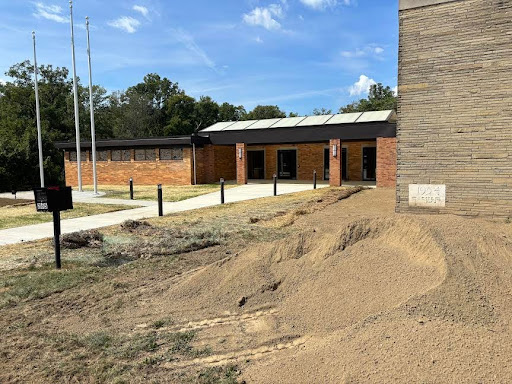 This building is now the new national headquarters. This move could be life-changing for many veterans in the Washington County area as now they have much easier access to help. The new building is up and running while the landscaping is still being worked on.
