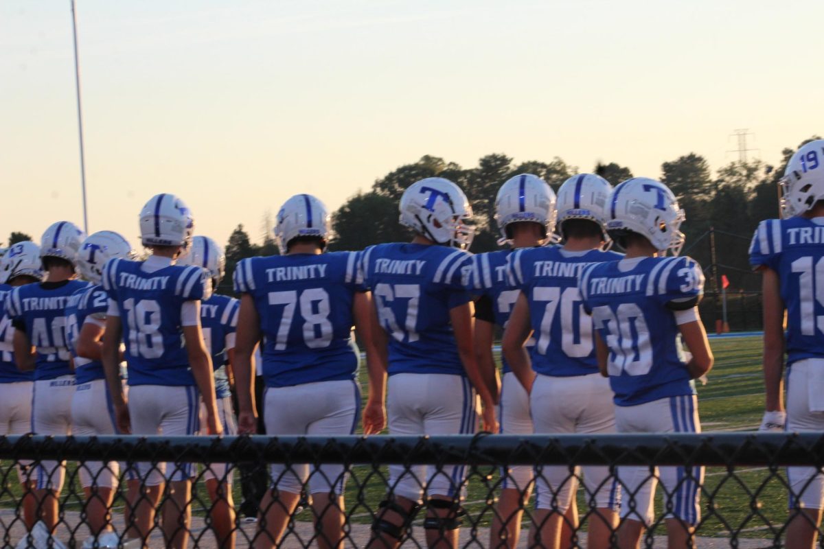 On Friday, September 12, 2025, the Hillers showed up to support the football team in a demanding game against Peters Township. Almost brighter than the field lights, the student section remained lively throughout the neon-themed game while the players gave it their all from start to finish.