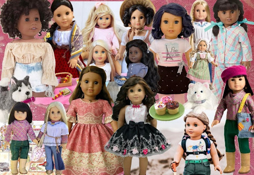 From different time periods to different professions and passions, American Girl dolls represent all the dreams little girls may have. Additionally, buyers can also purchase a wide variety of outfits and props, making the dolls even more personal.
