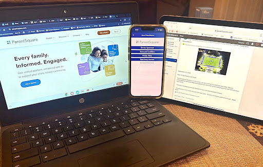 ParentSquare is an app, along with a website, and is easy to access. With notifications on, parents can’t miss any important reminders they may have missed before.
