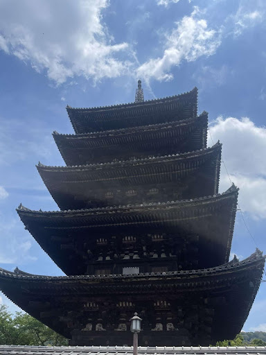 Taken on Mariana’s trip to Japan, the stunning Kofuku-ji’s five-story temple in Japan is one of the most famous and beautiful landmarks to visit.