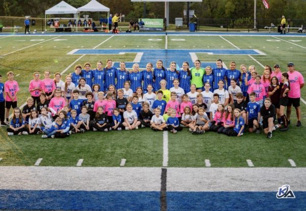 The Hillers hosted youth night for the younger players on September 24 vs Bethel Park. The score was 1-3, in Trinity’s favor.