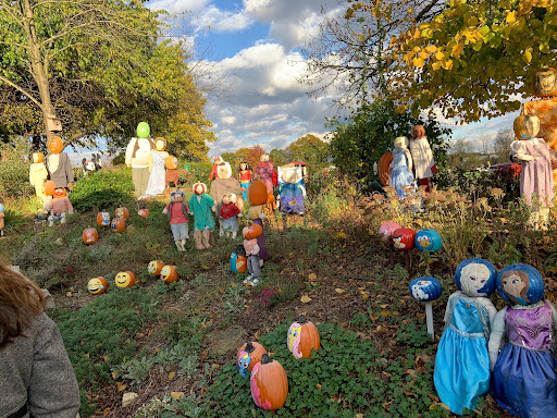 The SpringHouse’s autumn decorations and homey feel make it the perfect place to spend a chilly fall day. Experience the pumpkin figures in person this season!