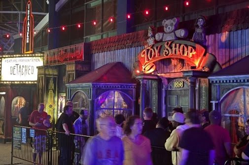 Kennywood, recognized as a National Historic Landmark, is not only a beloved amusement park but also a site with a rich history. Beyond the excitement of Phantom Fall Fest, the park hosts various seasonal events year-round, including Summer Fun and Holiday Lights.