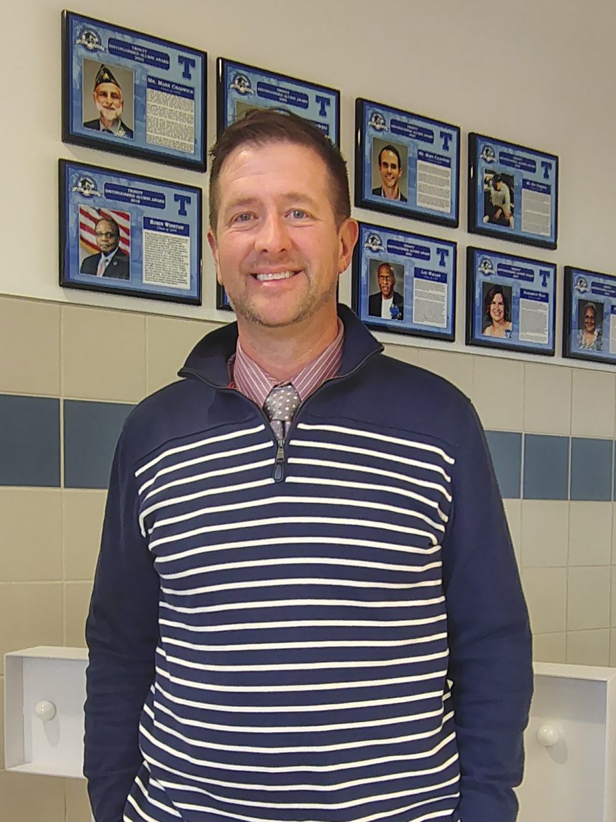  Mr. Wall has officially moved into the Athletic director position. Make sure to give him a warm welcome!
