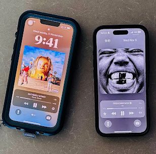 Two of the most controversial albums to exist from the two artists. On the left, Travis Scott's ASTROWORLD, which would eventually led to the ASTROWORLD tragedy. On the right, Ye’s heavily delayed but now set to release December 12, 2025, album BULLY. 