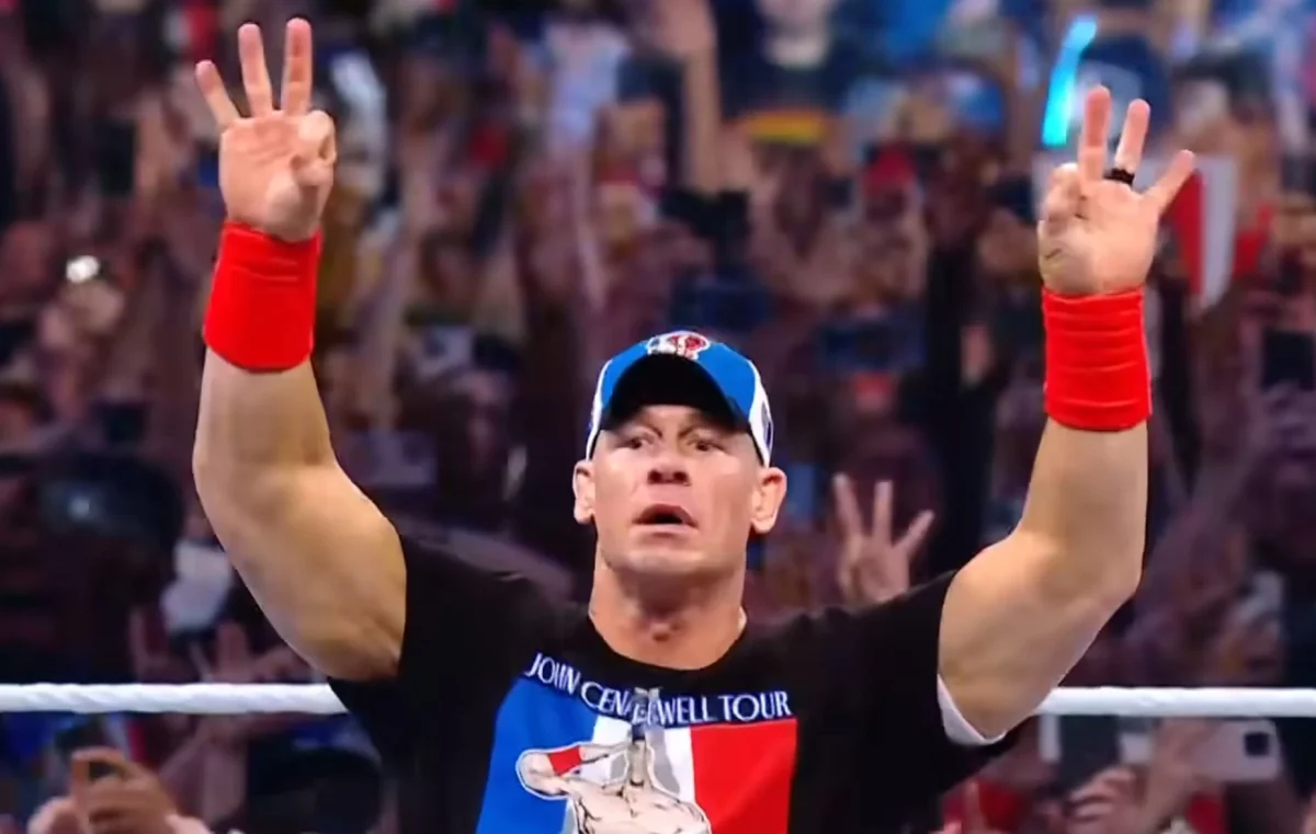 With Cena’s time in the ring coming to a close, he hopes to pass the torch to the next generation and wants big things to continue for WWE. He is beyond grateful for the 23 years he spent in the industry.