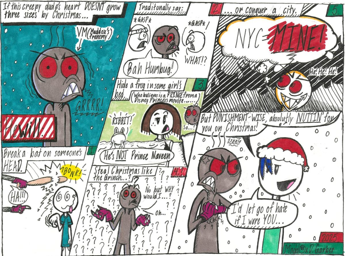 Things a MEAN alien would do on X-mas