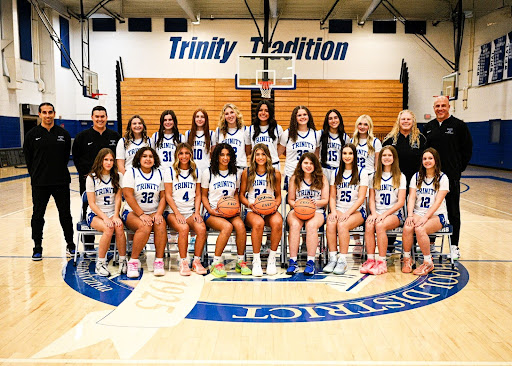 Be sure to support the girls at their games as much as possible. Williamson wanted to be sure to add, “COME TO OUR HOME GAMES!”