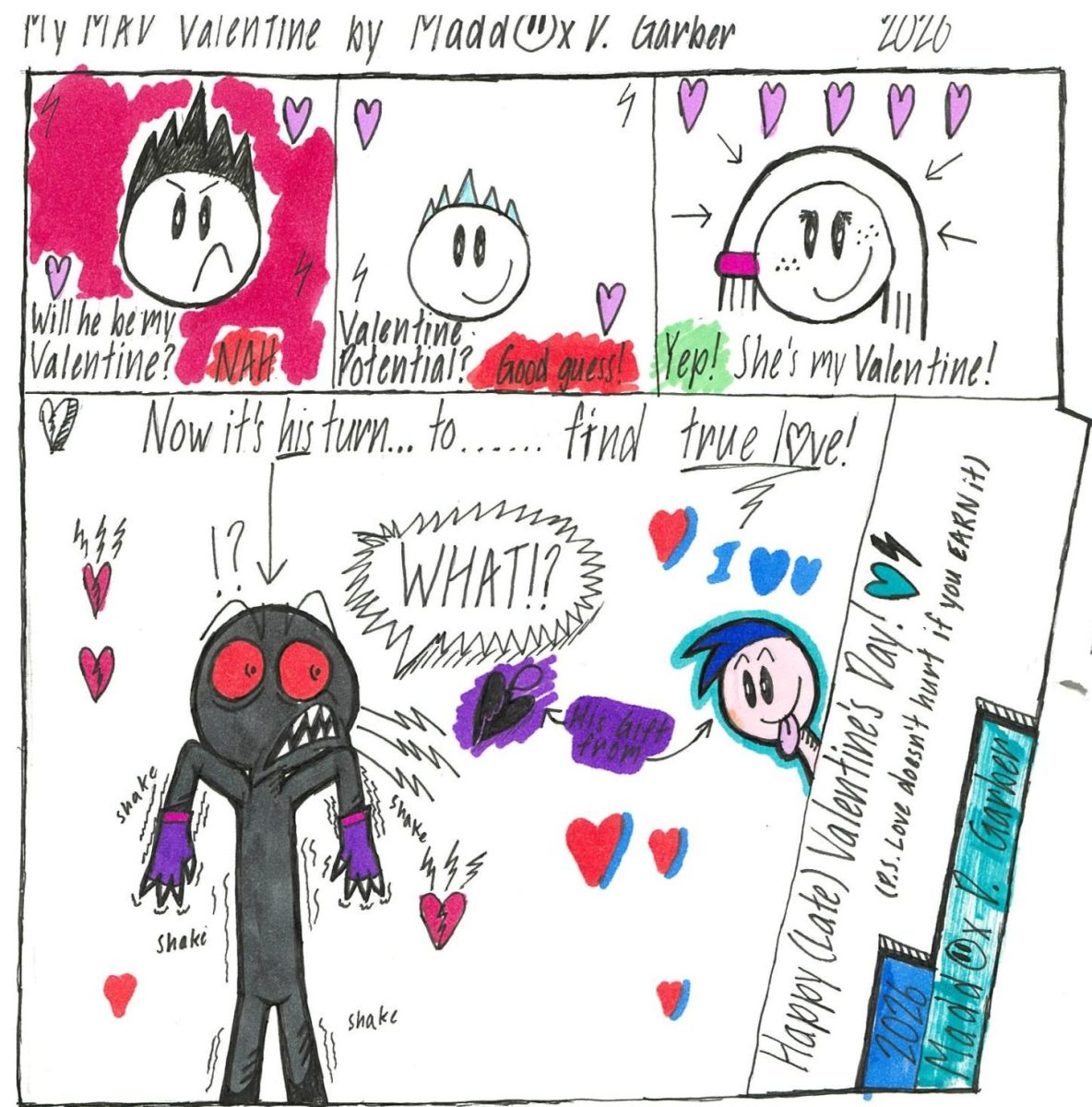 My MAD Valentine