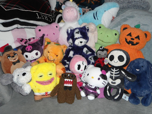 Torn between a cuddly cat or a fuzzy puppy? There’s no harm in getting both! From Fugglers, Squishmallows, Build-A-Bears, Jellycats and more, anyone can find their perfect stuffed animal!