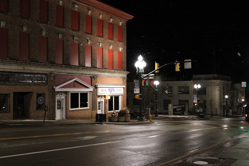 WJPA as well as many other businesses in downtown Washington aren’t places that many students seem to go to hang out with friends. Despite the abundance of buildings in the town, most aren’t geared toward entertainment for teenagers. 