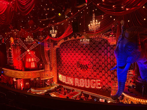Pictured is the Broadway set of “Moulin Rouge! The Musical” in New York City. From March 24 to May 17, rapper Megan Thee Stallion will be performing as Harold Zidler, becoming the first female performer to do so. This recently took the internet by storm and will certainly draw Megan Thee Stallion’s fans into the world of theatre.