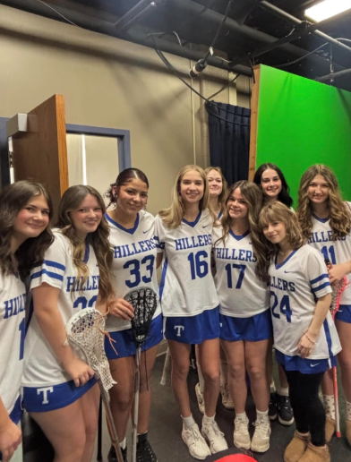 The Hillers are dressed up for media day, a fun version of team pictures. It's truly exciting to see what girls’ lacrosse has in store this season! Good luck and go Hillers!
