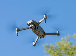 An aerial drone is pictured in flight. Drones have become an increasing topic of discussion in the United States due to their military use and concerns regarding potential misuse. 