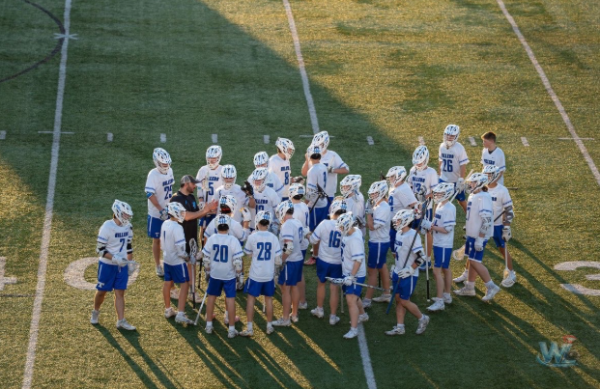 The boys defeated Seaton Laselle 12-8 on home turf on April 9. This win was one of the highlights of their 2026 season so far.