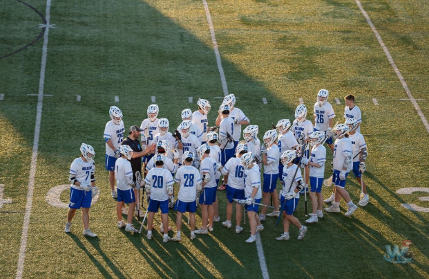 The boys defeated Seaton Laselle 12-8 on home turf on April 9. This win was one of the highlights of their 2026 season so far.
