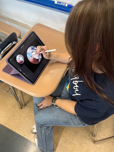 Hobbies can also turn into future career paths! Staff Writer Aliyah Emery is very passionate about her hobby in art  and will even be pursuing higher education at W&J College for it. 