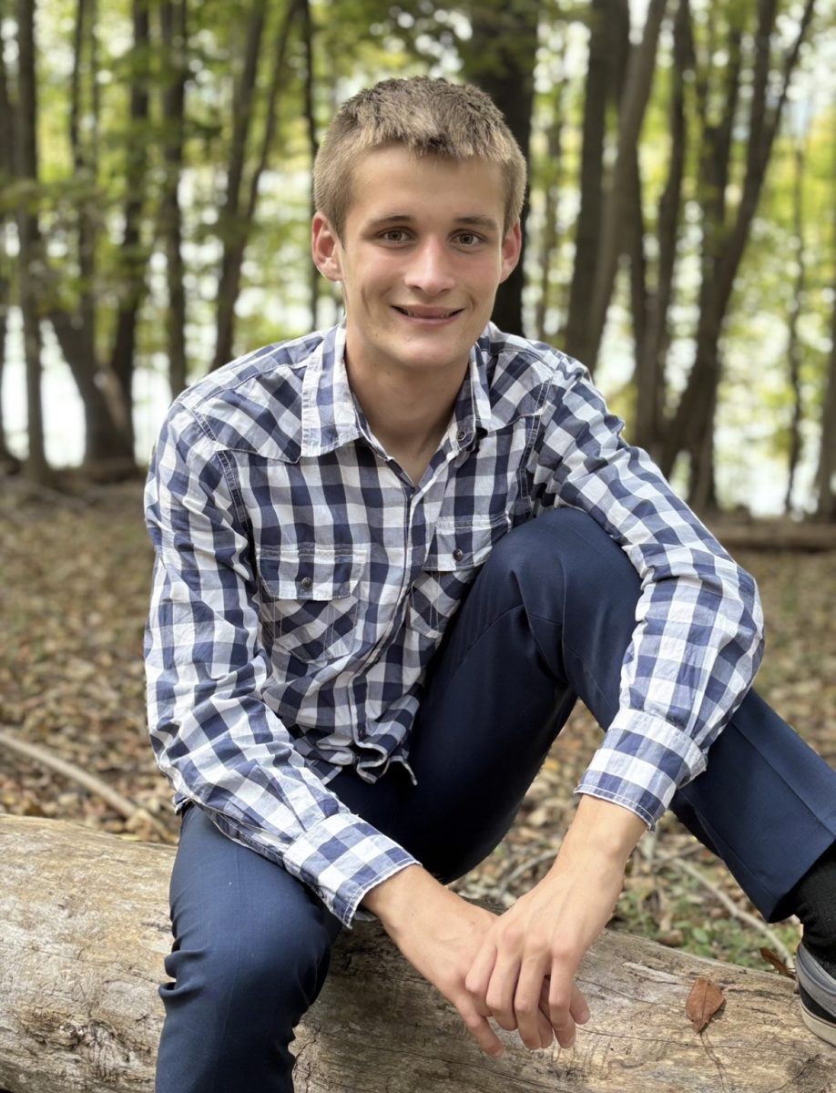 Senior Profile: Nathan Jones