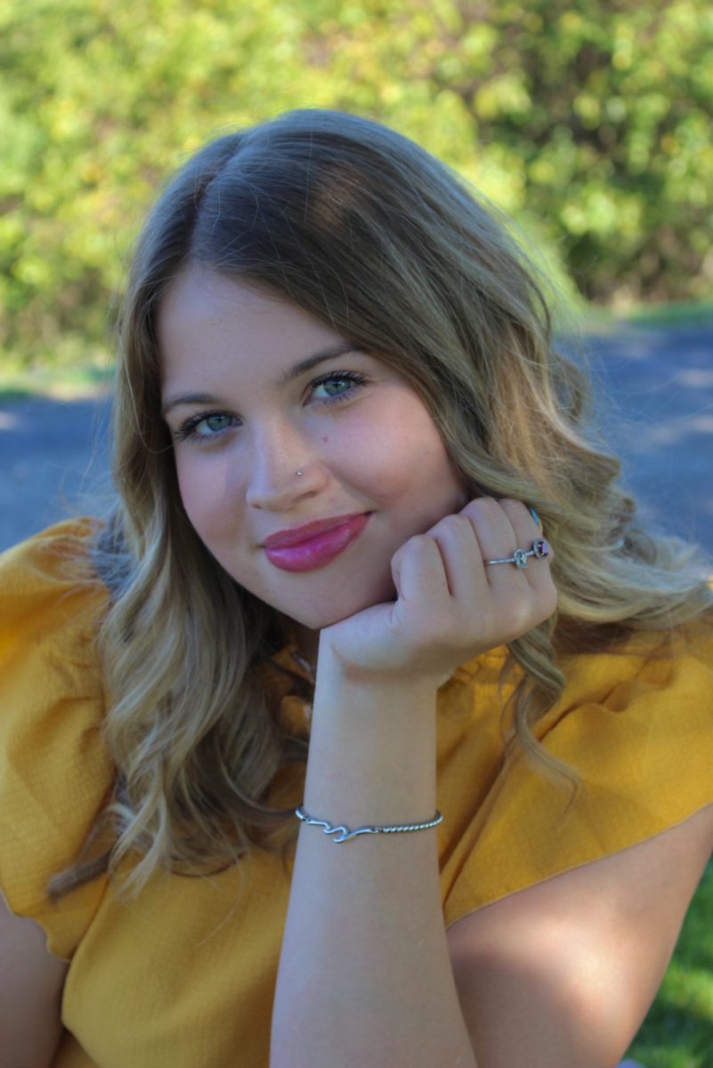Student of the Month- May: Caitlin McCullough
