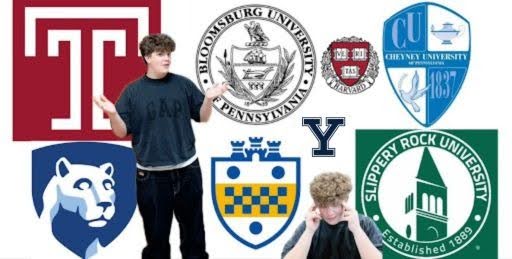 Upcoming underground rap artist WANNABEROB (John Bunner) ponders future college choices. Big choices are coming up in his life: college or a rap career???
