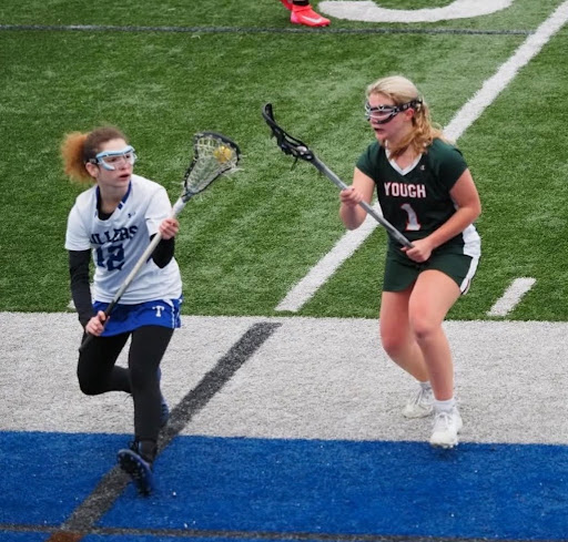 In April, Agmon won Trinity Athletics Athlete of the Week. Her highlights in earning this title consisted of five goals, one ground ball, one assist, and one caused turnover against Yough High School on April 2, 2026.
